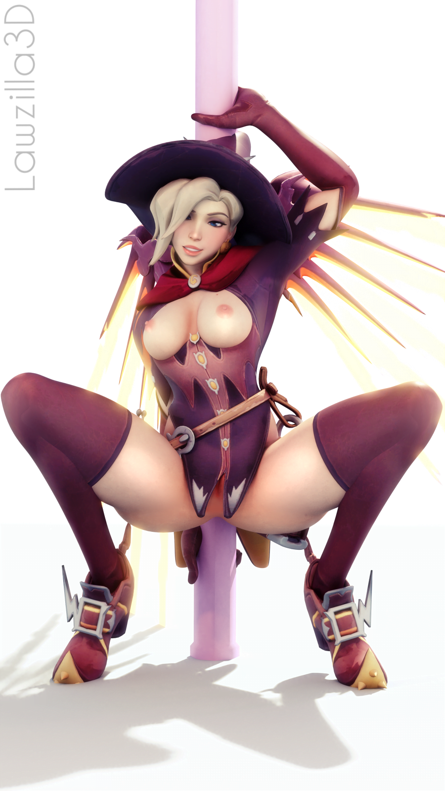 Mercy Porn