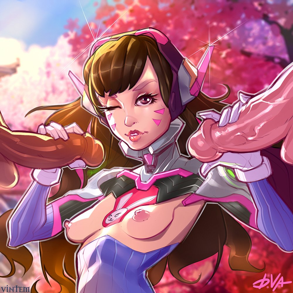 D.Va Porn