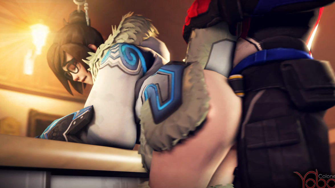 Mei & Soldier 76 Porn