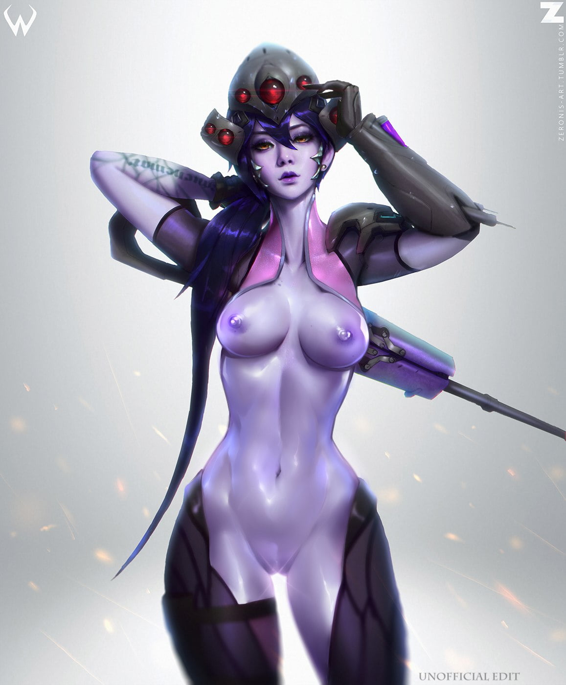 Widowmaker Porn