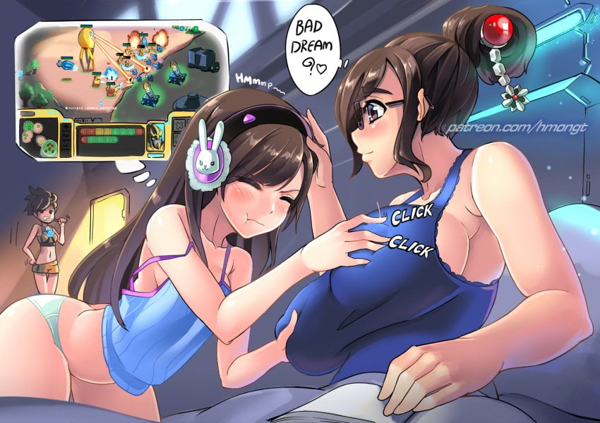 D.Va & Mei Porn