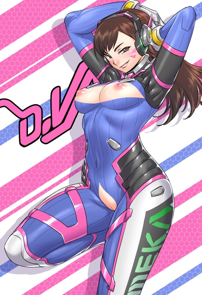 D.Va Porn