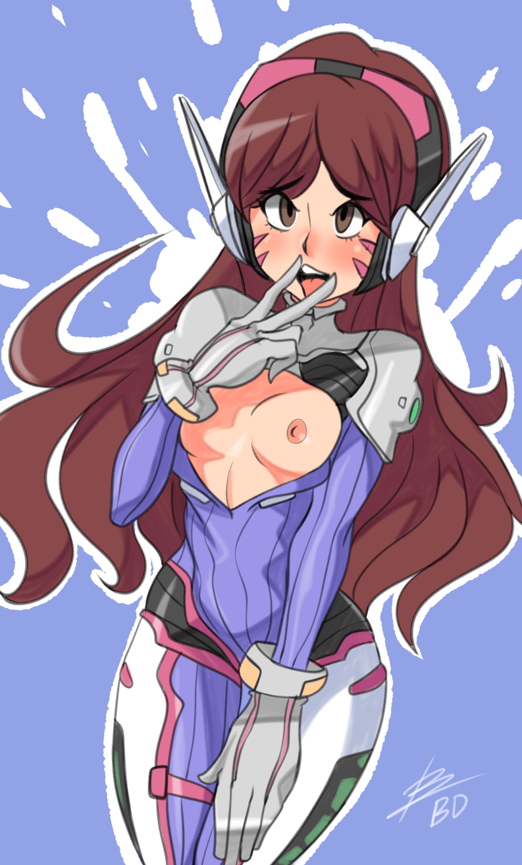 D.Va Porn