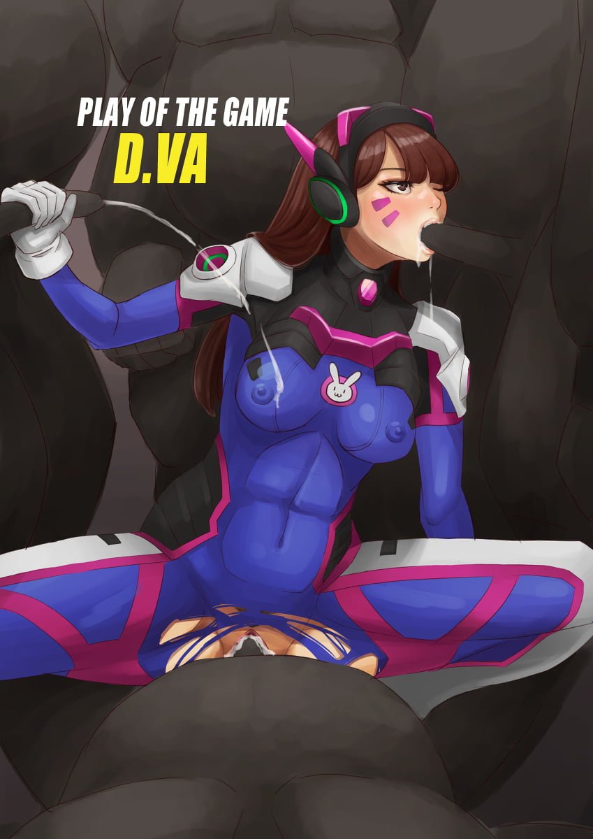 D.Va Porn