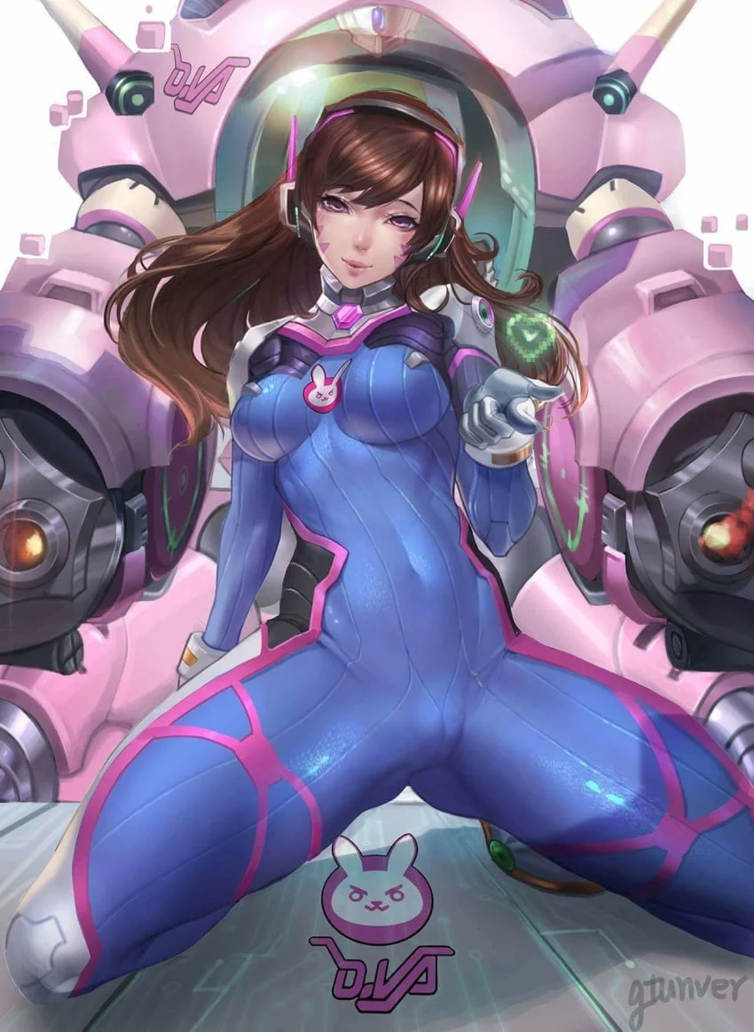 D.Va Porn Straight - Overpornwatch