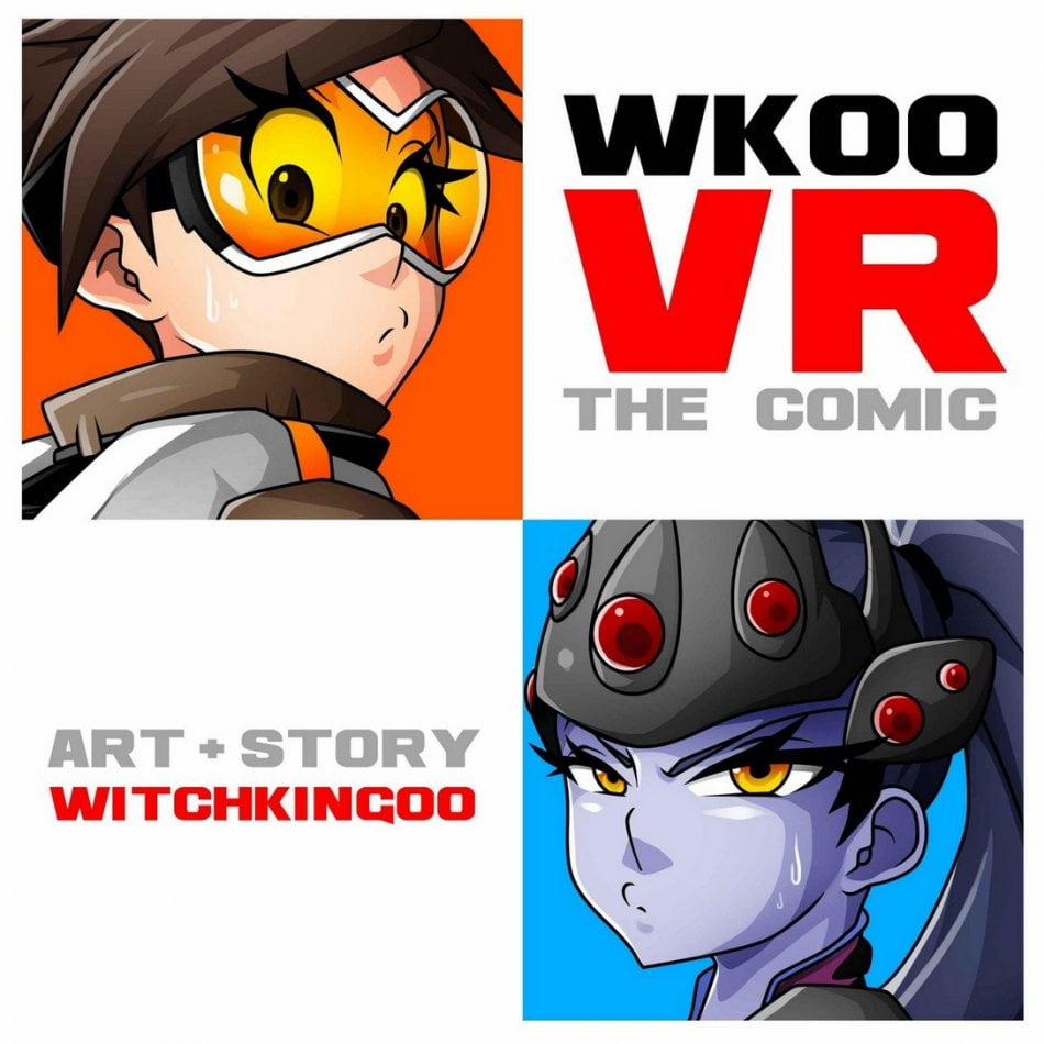 [ENG - DOUJIN] Witchking00 ~ WKOO VR The Comic Porn