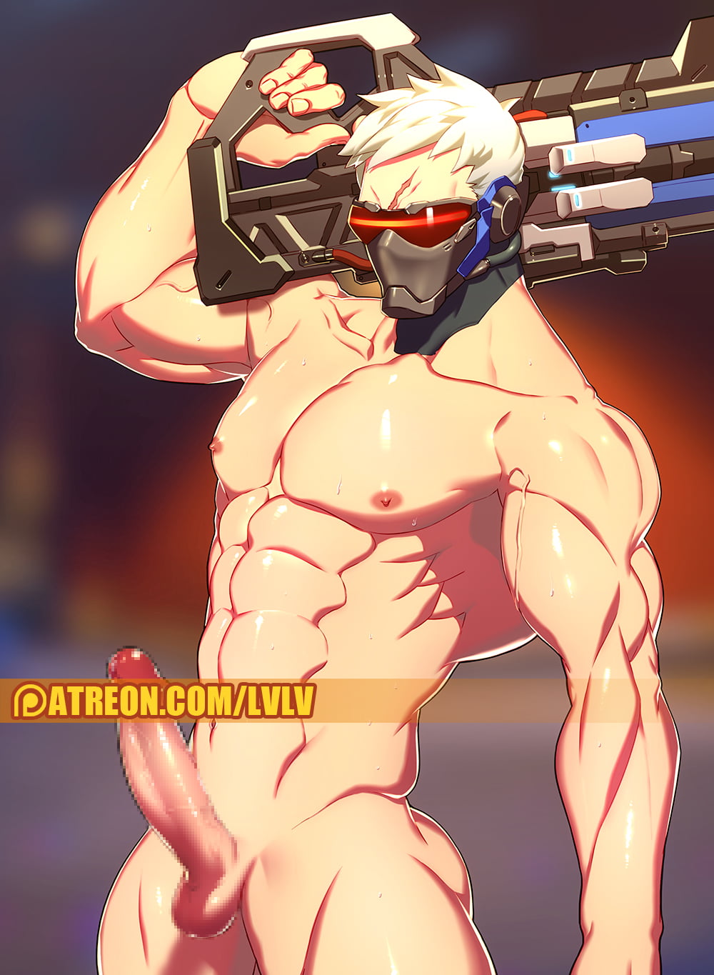 Soldier 76 Porn