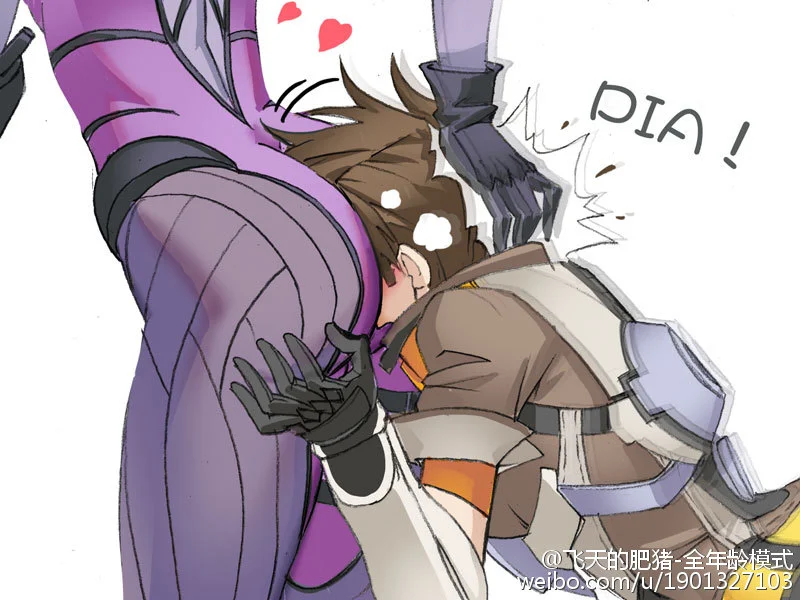 Tracer & Widowmaker Porn