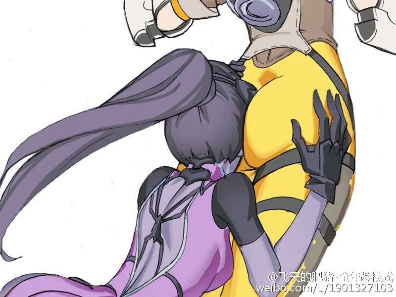 Widowmaker & Tracer Porn