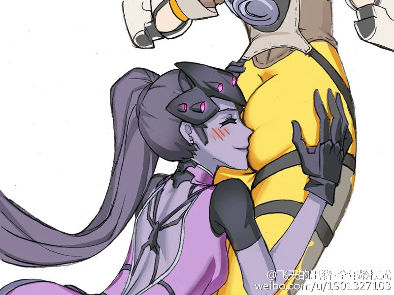 Widowmaker & Tracer Porn