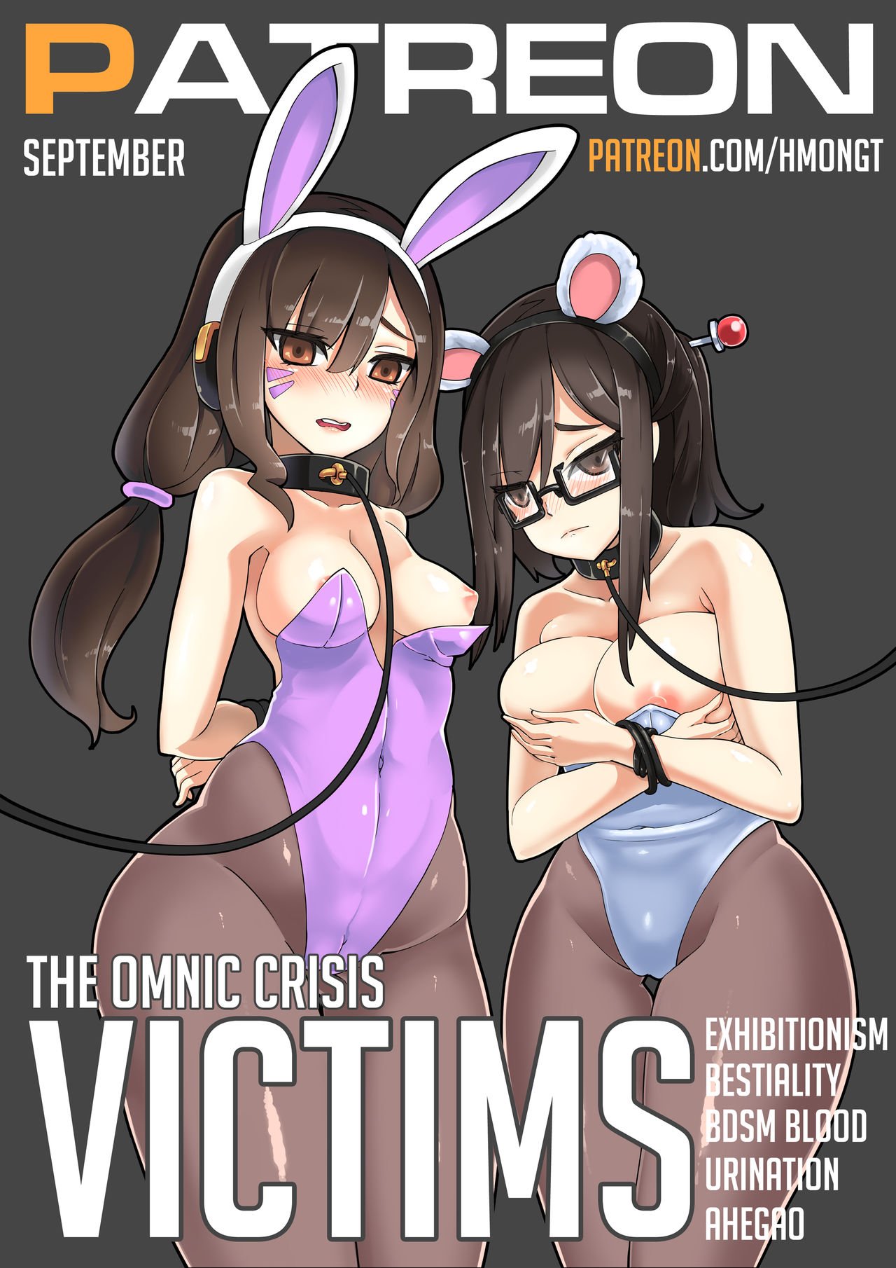 [ENG - DOUJIN] HM ~ The Omnic Crisis Victims Porn