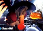 [ToastedMW] Witch Mercy giving a blowjob to Pumpkin Reaper