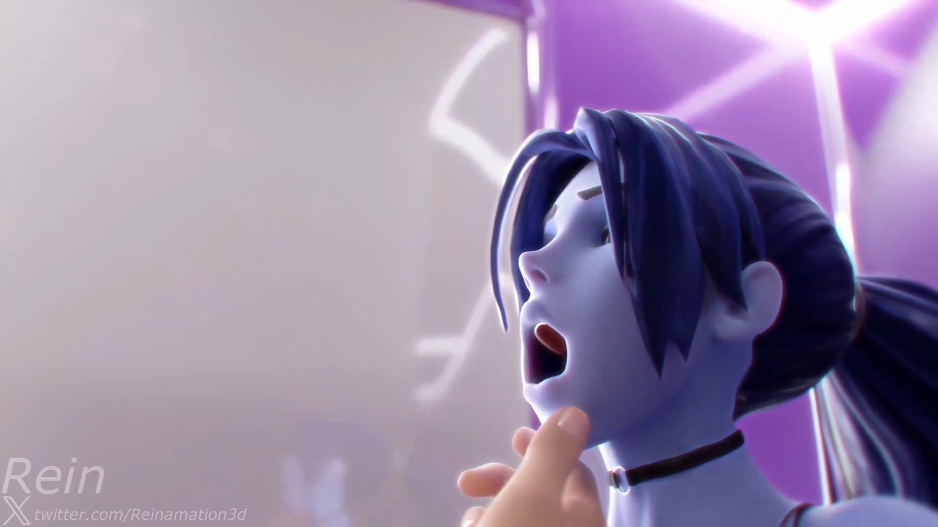 [ReinAnimation3D] Widowmaker Doll Porn