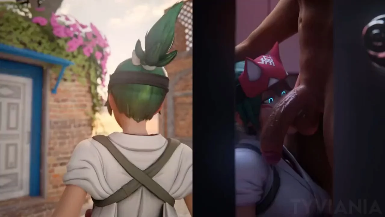 [Tyviania] Kiriko split animation Porn