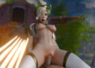 [Darkholestuff] Mercy rides you using her pussy