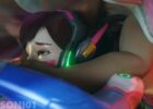 [SRASONI01] D.Va Fucked on her Mecha