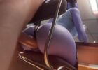 [FPSBlyck] Widowmaker Anal Chair Fucking