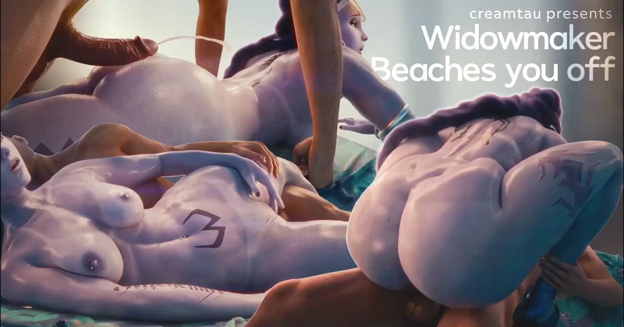 [Creamtau] Widowmaker Beaches you off Porn