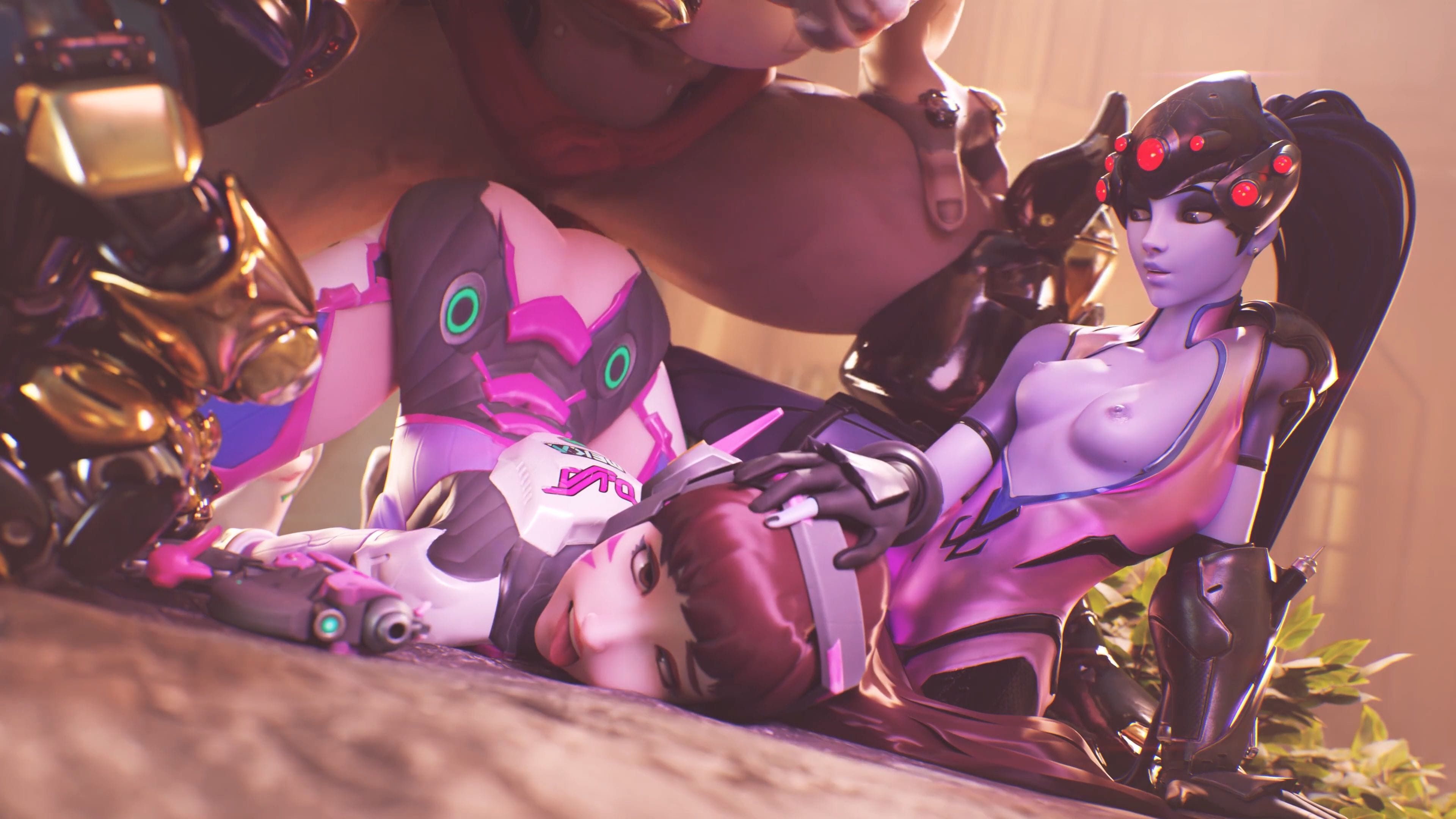 [Kreamu] D.Va Deepfucked By Doomfist Porn